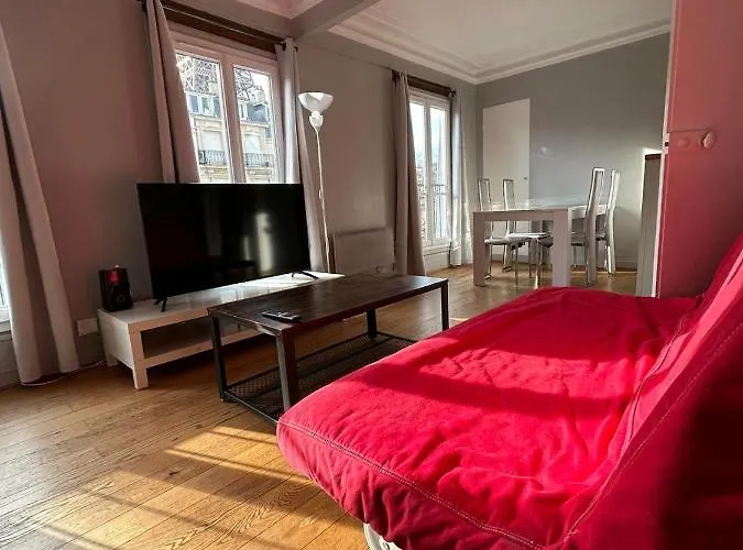 Luxurious 2 Bedroom Tour Eiffel Bourdonnais Free Netflix Апартаменты *