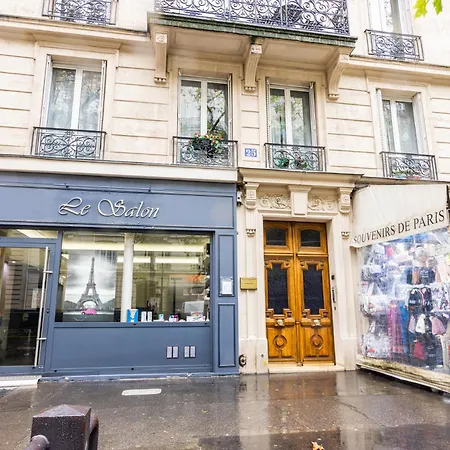 Apartamento Luxurious 2 Bedroom Tour Eiffel Bourdonnais Free Netflix París