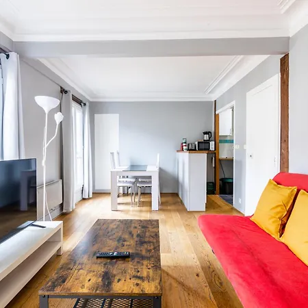 Apartamento Luxurious 2 Bedroom Tour Eiffel Bourdonnais Free Netflix París