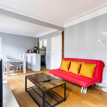 Apartment Luxurious 2 Bedroom Tour Eiffel Bourdonnais Free Netflix *
